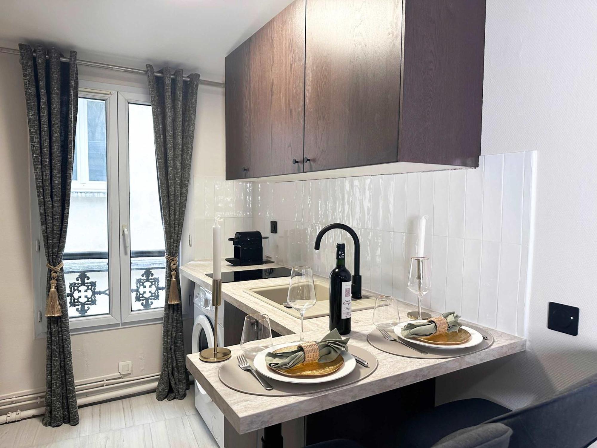 Апартаменты Charming Studio In Porte De Versailles Париж Экстерьер фото