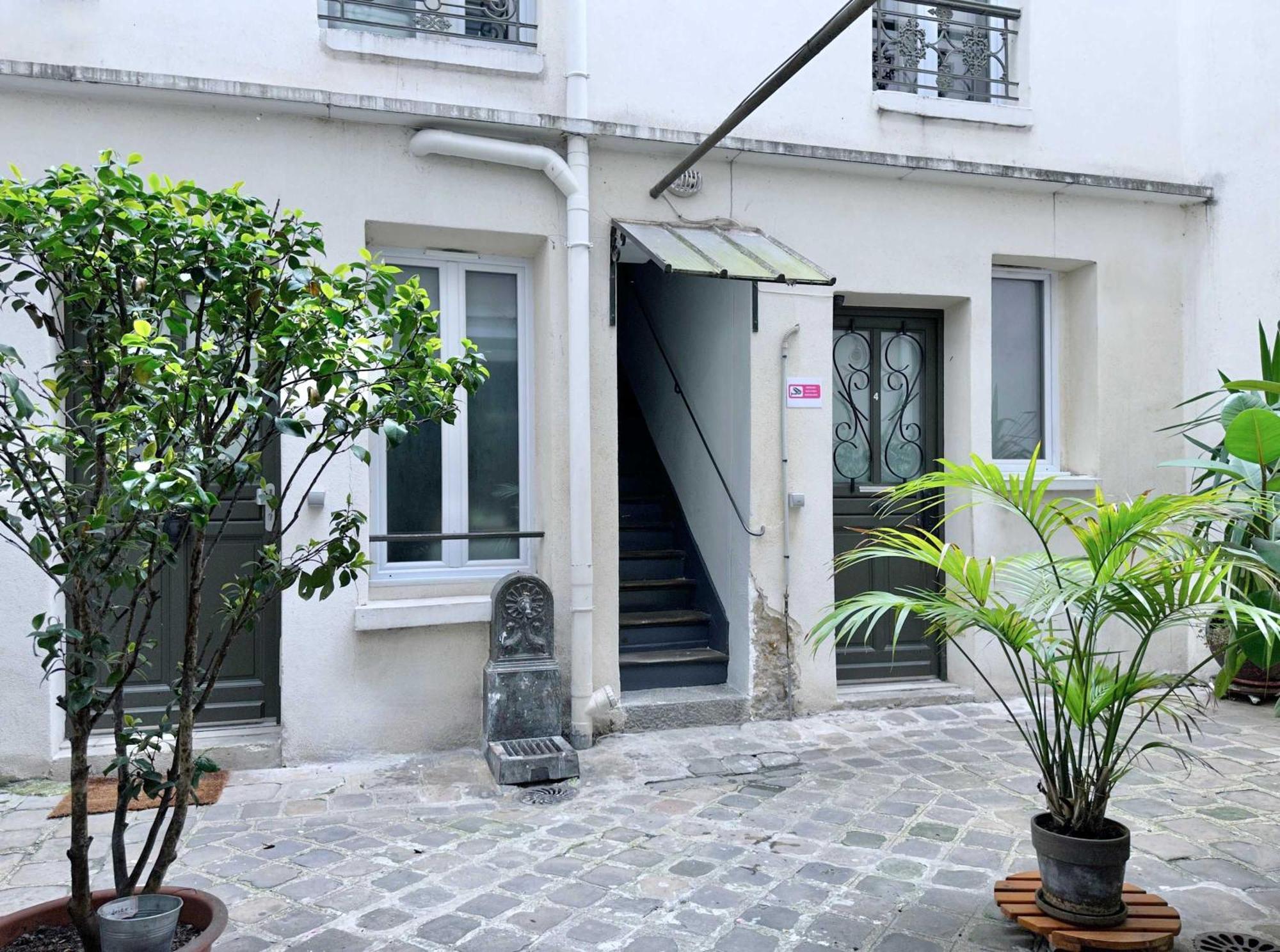 Апартаменты Charming Studio In Porte De Versailles Париж Экстерьер фото